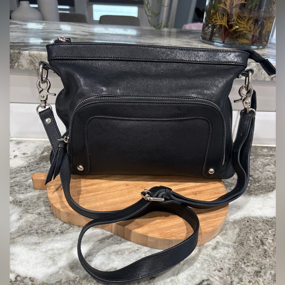 CHOCOLAT BLU, cross Body Black/Medium Bags & Handbags for Women